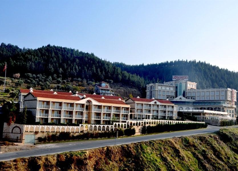 Lidya Sardes Hotel Thermal & Spa Salihli Exterior foto