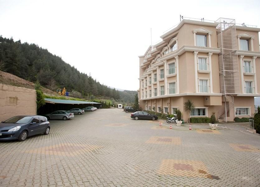 Lidya Sardes Hotel Thermal & Spa Salihli Exterior foto