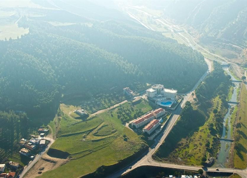 Lidya Sardes Hotel Thermal & Spa Salihli Exterior foto