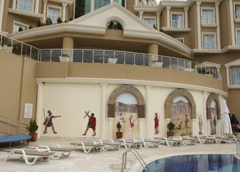 Lidya Sardes Hotel Thermal & Spa Salihli Exterior foto