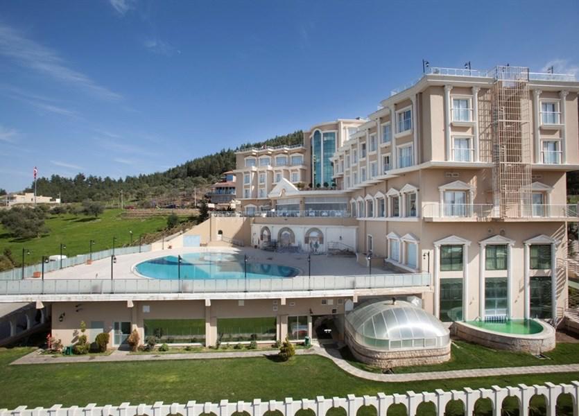 Lidya Sardes Hotel Thermal & Spa Salihli Exterior foto