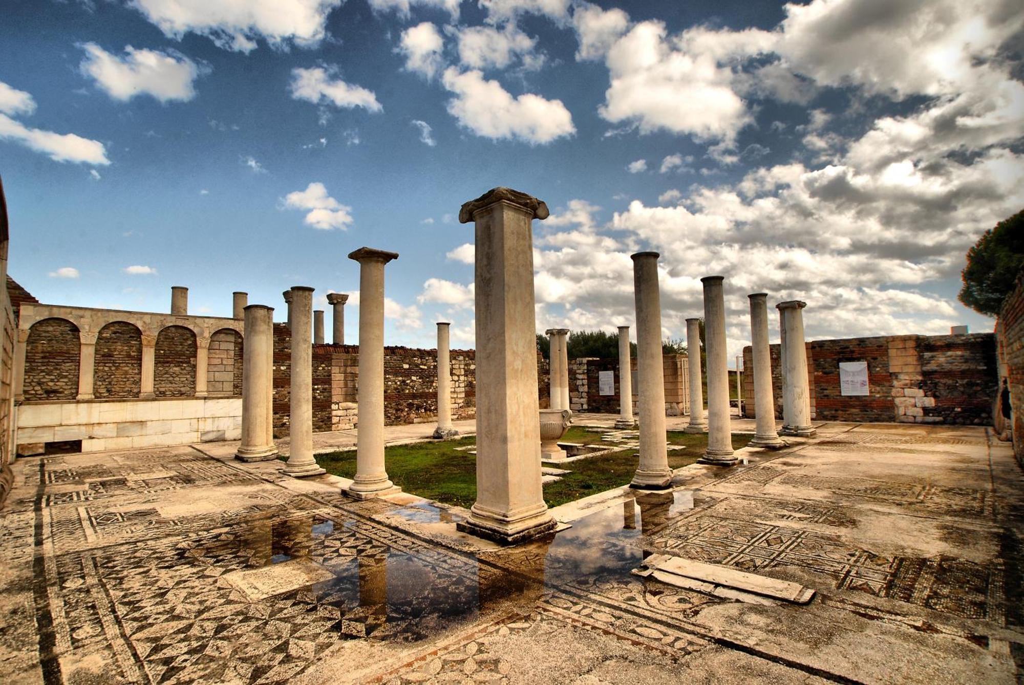 Lidya Sardes Hotel Thermal & Spa Salihli Exterior foto
