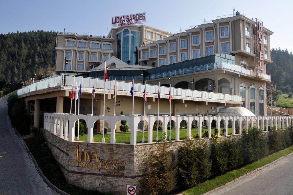 Lidya Sardes Hotel Thermal & Spa Salihli Exterior foto
