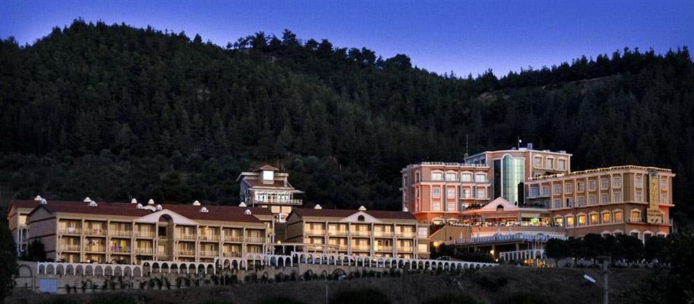 Lidya Sardes Hotel Thermal & Spa Salihli Exterior foto