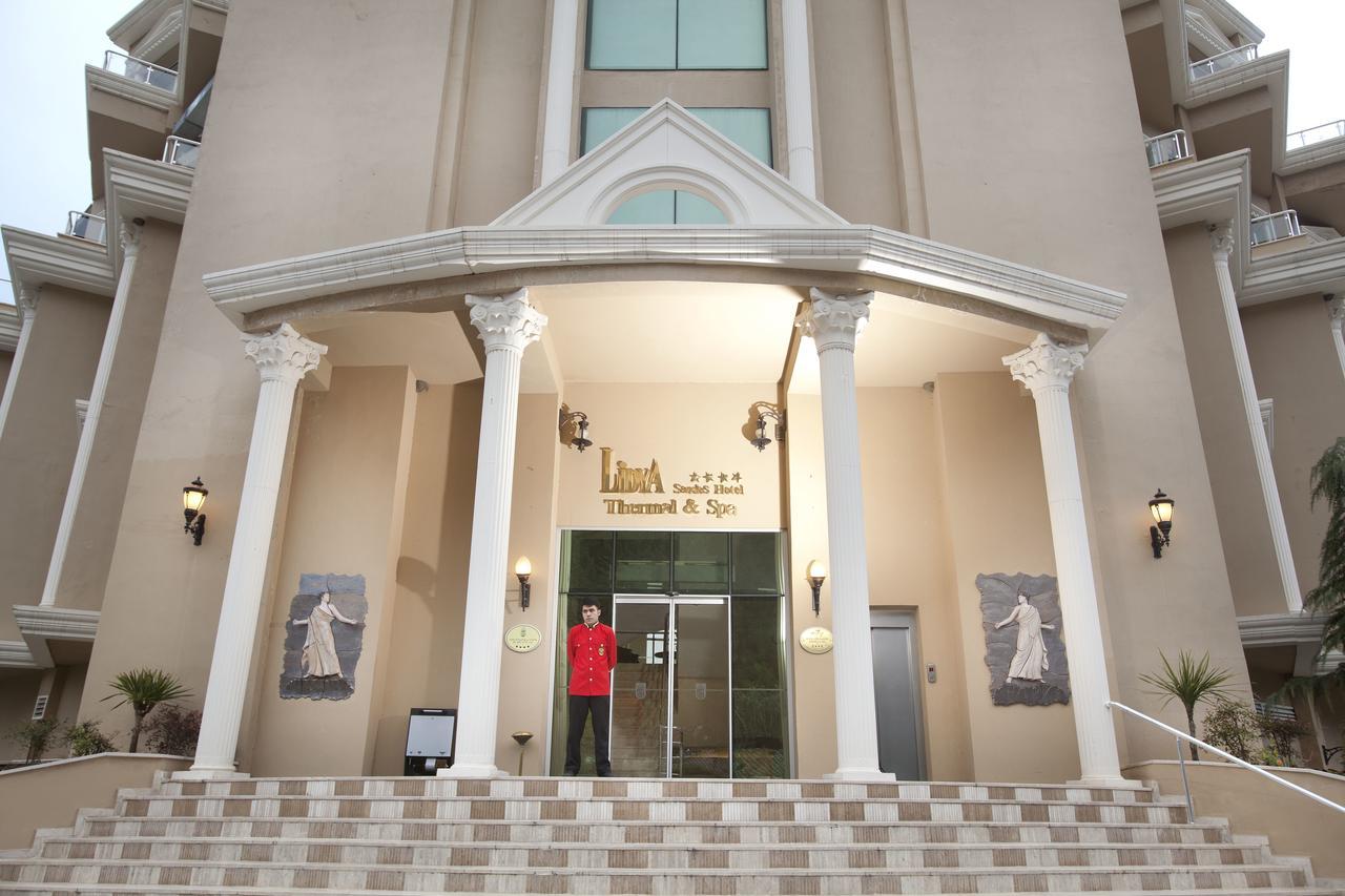 Lidya Sardes Hotel Thermal & Spa Salihli Exterior foto