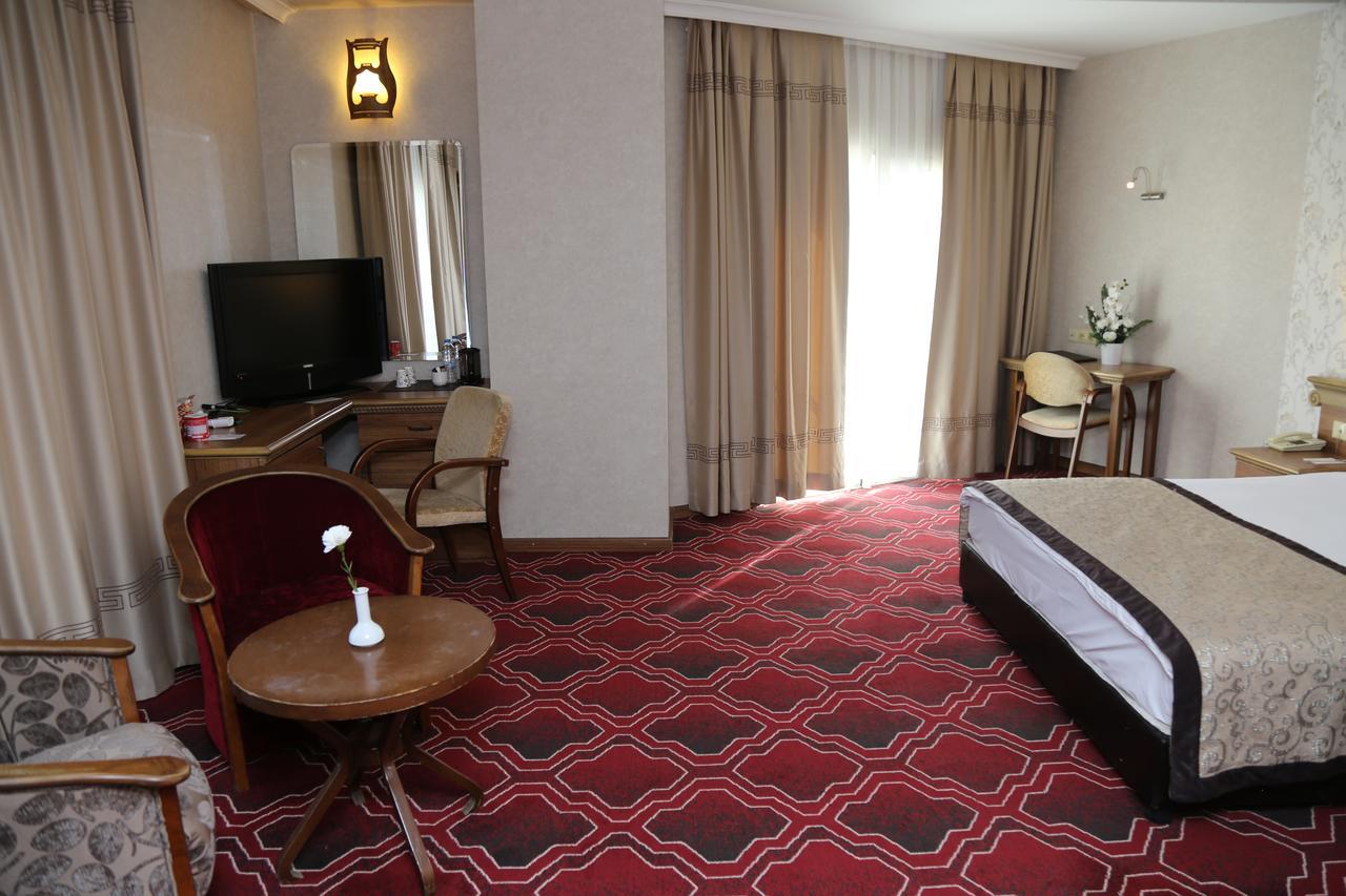 Lidya Sardes Hotel Thermal & Spa Salihli Exterior foto