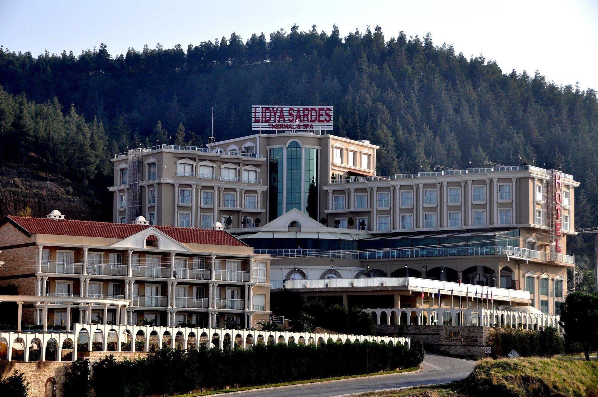 Lidya Sardes Hotel Thermal & Spa Salihli Exterior foto